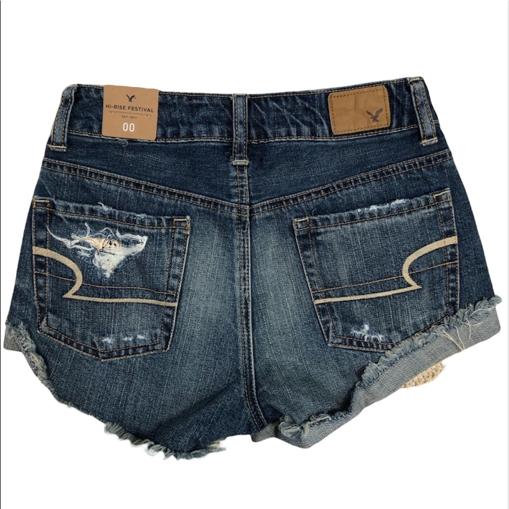 American Eagle Outfitters Hi-Rise Festival Size 00 - Picture 5 of 14